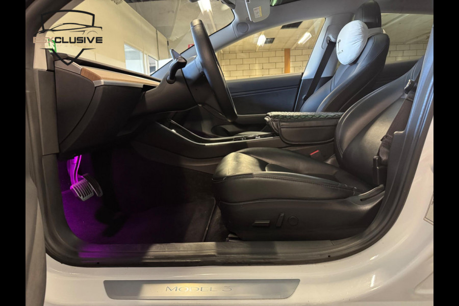 Tesla Model 3 LR AWD Performance Upgrade 451PK|3.9s|FSD|Trekhaak|Full Option|Marge