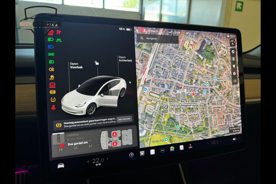 Tesla Model 3 LR AWD Performance Upgrade 451PK|3.9s|FSD|Trekhaak|Full Option|Marge