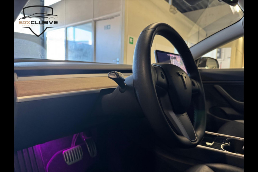 Tesla Model 3 LR AWD Performance Upgrade 451PK|3.9s|FSD|Trekhaak|Full Option|Marge