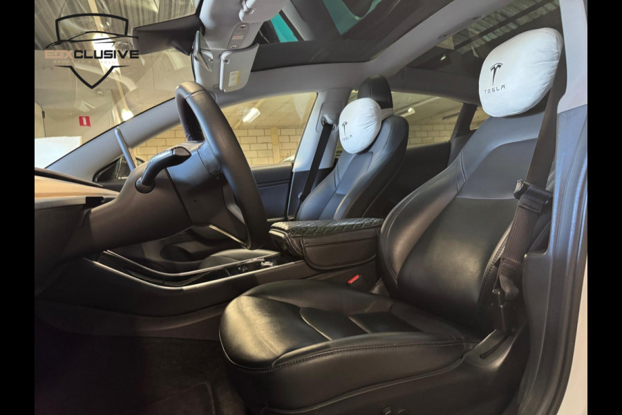 Tesla Model 3 LR AWD Performance Upgrade 451PK|3.9s|FSD|Trekhaak|Full Option|Marge