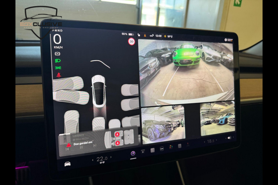 Tesla Model 3 LR AWD Performance Upgrade 451PK|3.9s|FSD|Trekhaak|Full Option|Marge