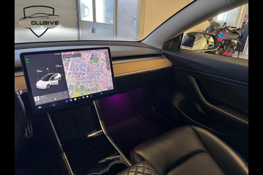 Tesla Model 3 LR AWD Performance Upgrade 451PK|3.9s|FSD|Trekhaak|Full Option|Marge
