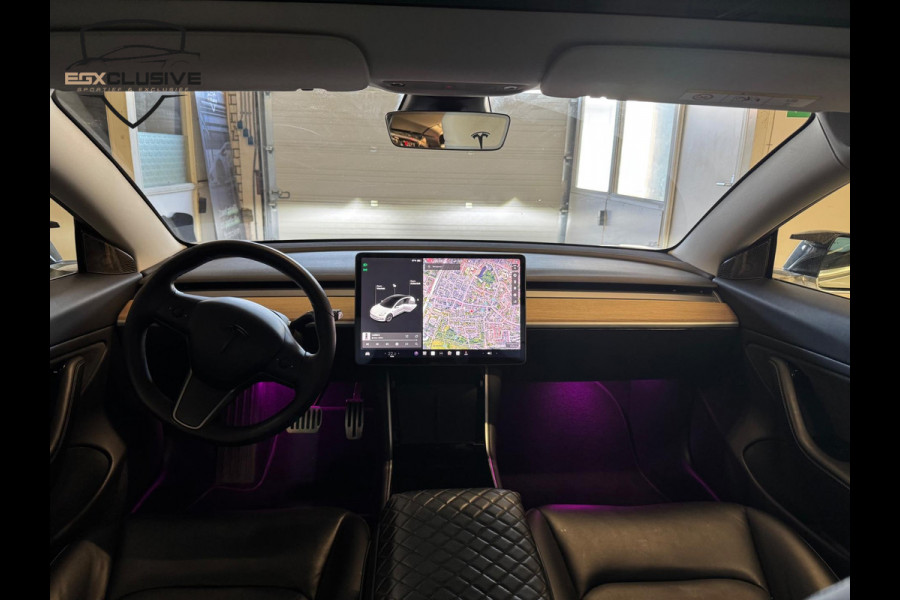 Tesla Model 3 LR AWD Performance Upgrade 451PK|3.9s|FSD|Trekhaak|Full Option|Marge