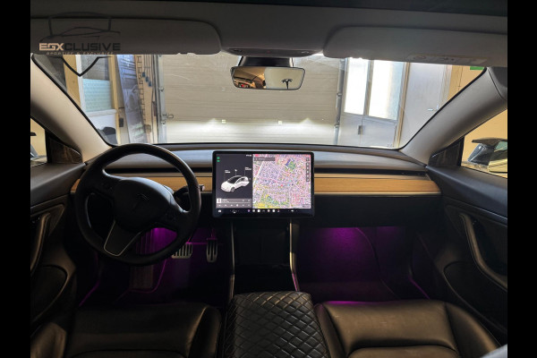 Tesla Model 3 LR AWD Performance Upgrade 451PK|3.9s|FSD|Trekhaak|Full Option|Marge