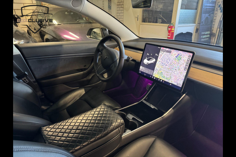 Tesla Model 3 LR AWD Performance Upgrade 451PK|3.9s|FSD|Trekhaak|Full Option|Marge