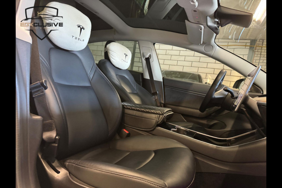 Tesla Model 3 LR AWD Performance Upgrade 451PK|3.9s|FSD|Trekhaak|Full Option|Marge
