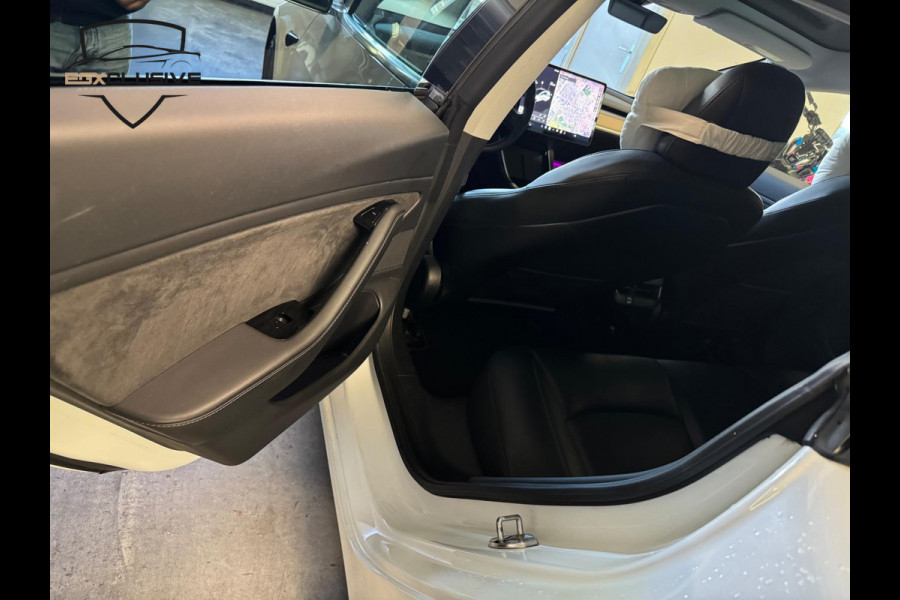 Tesla Model 3 LR AWD Performance Upgrade 451PK|3.9s|FSD|Trekhaak|Full Option|Marge