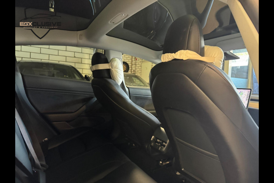 Tesla Model 3 LR AWD Performance Upgrade 451PK|3.9s|FSD|Trekhaak|Full Option|Marge