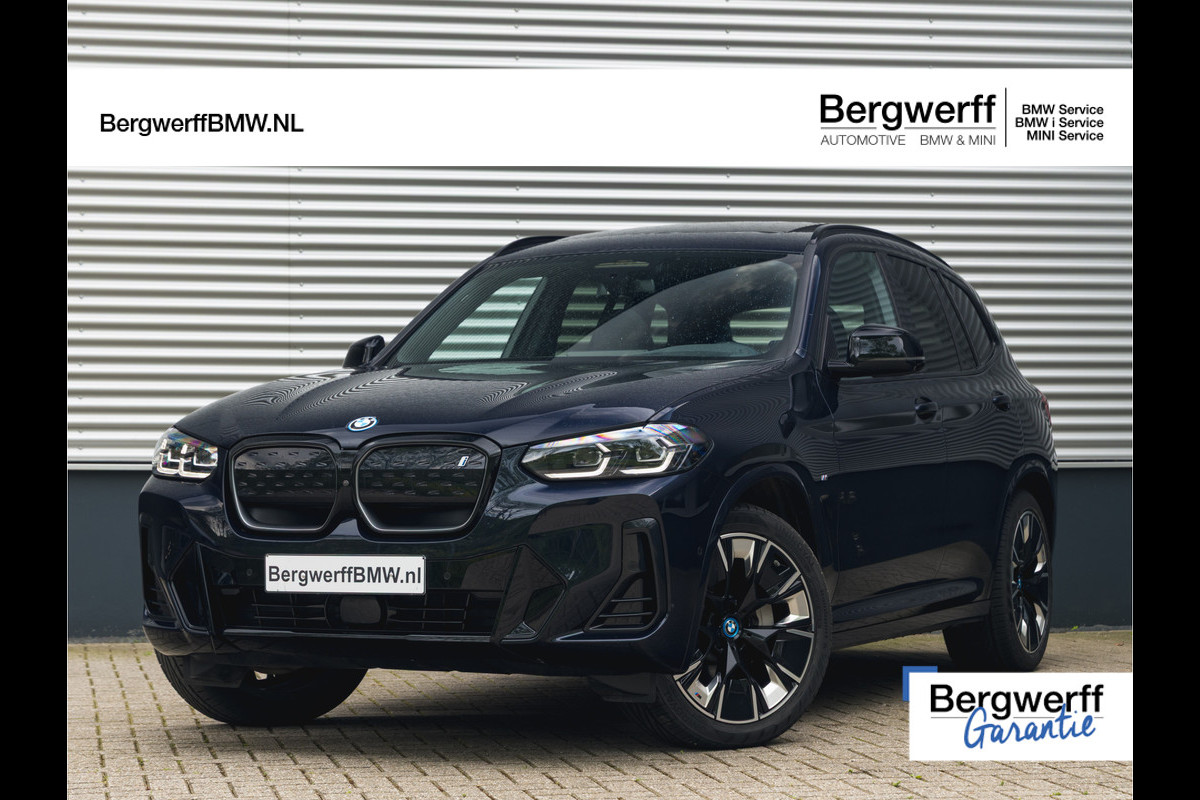 BMW iX3 High Executive - Pano - Driving Ass Prof - Head-up BMW iX3 High Executive - Pano - Driving Ass Prof - Head-up
