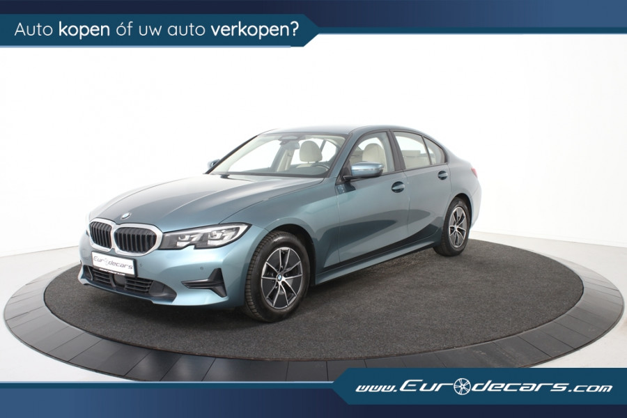 BMW 3 Serie 318i Luxury *1ste Eigenaar*Leer*Navigatie*Stoelverwarming*Parkassist*