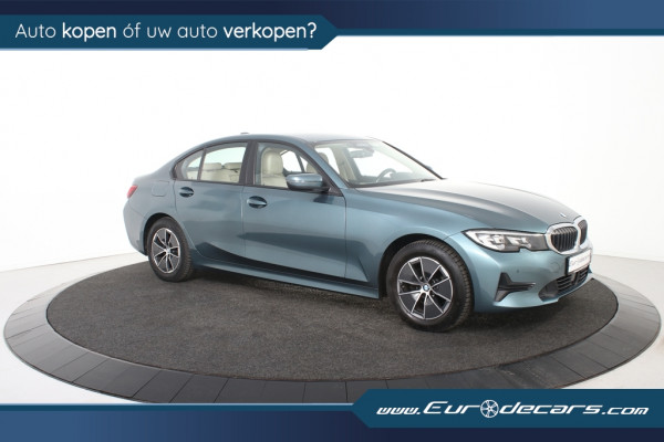 BMW 3 Serie 318i Luxury *1ste Eigenaar*Leer*Navigatie*Stoelverwarming*Parkassist*