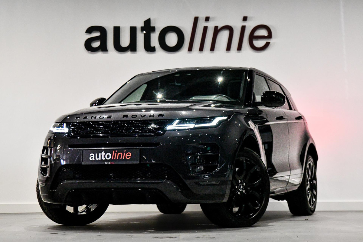 Land Rover Range Rover Evoque 2.0 P200 AWD R-Dynamic. Pano, Memory, HUD, 360, Leder, Meridian, Sfeer, Keyless, Stuurvw, Dodeh! Land Rover Range Rover Evoque 2.0 P200 AWD R-Dynamic. Pano, Memory, HUD, 360, Leder, Meridian, Sfeer, Keyless, Stuurvw, Dodeh!