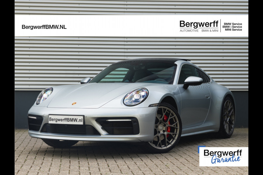 Porsche 911 3.0 Carrera 4S - Burmester - Dak - Achterasbesturing - PDCC - Lift As - Volleder