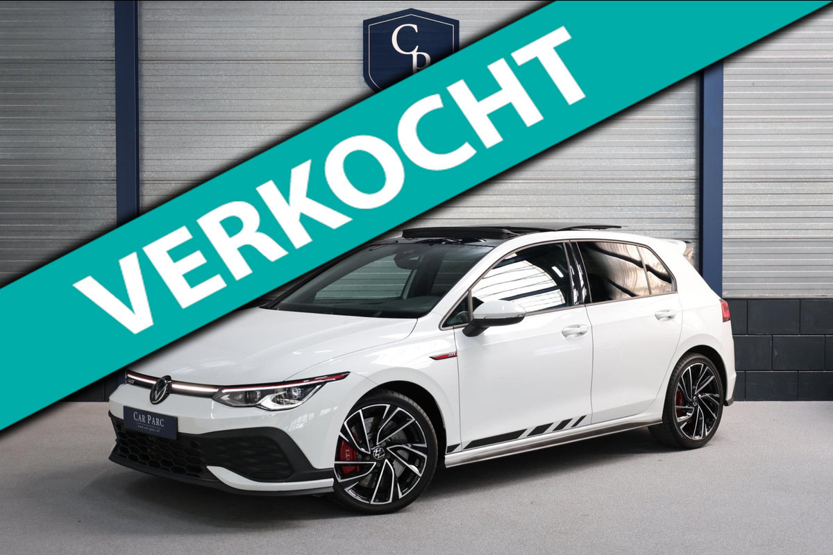 Volkswagen Golf 2.0 TSI GTI Clubsport 301+PK LED+IQ/PANO/HALF LEER+ALCANTARA+S.VERWARMING/LMV/CAM/LINE/ACC/ECC/12 MND GARANTIE! Volkswagen Golf 2.0 TSI GTI Clubsport 301+PK LED+IQ/PANO/HALF LEER+ALCANTARA+S.VERWARMING/LMV/CAM/LINE/ACC/ECC/12 MND GARANTIE!