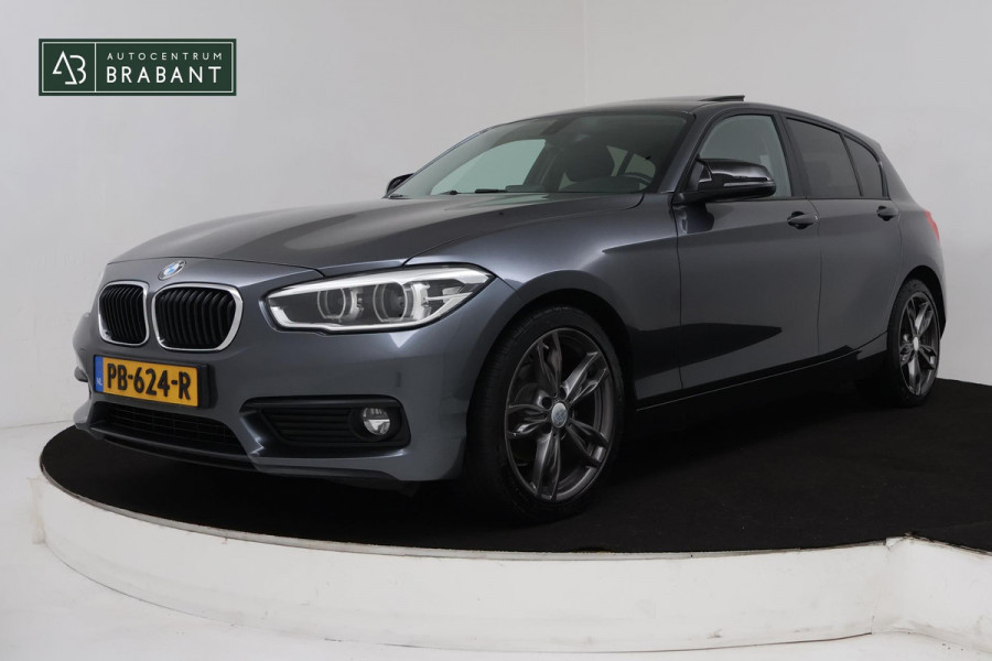 BMW 1-serie 118i Corporate Lease Executive Automaat (PANORAMADAK, NAVIGATIE, PARKEERSENSOREN)