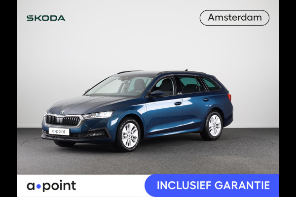 Škoda Octavia Combi 1.0 e-TSI Business Edition 110 pk Automaat (DSG) | Verlengde garantie | Navigatie | Parkeersensoren | LED koplampen | Apple Carplay/Android Auto |