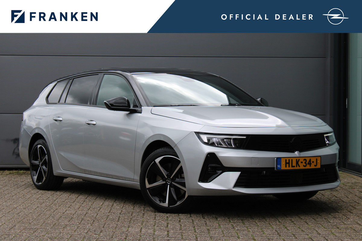 Opel Astra Sports Tourer 1.6 Turbo Plug In Hybrid GS | Trekhaak Actie | Led | 360 Camera | AGR | BLIS | Winterpack Opel Astra Sports Tourer 1.6 Turbo Plug In Hybrid GS | Trekhaak Actie | Led | 360 Camera | AGR | BLIS | Winterpack