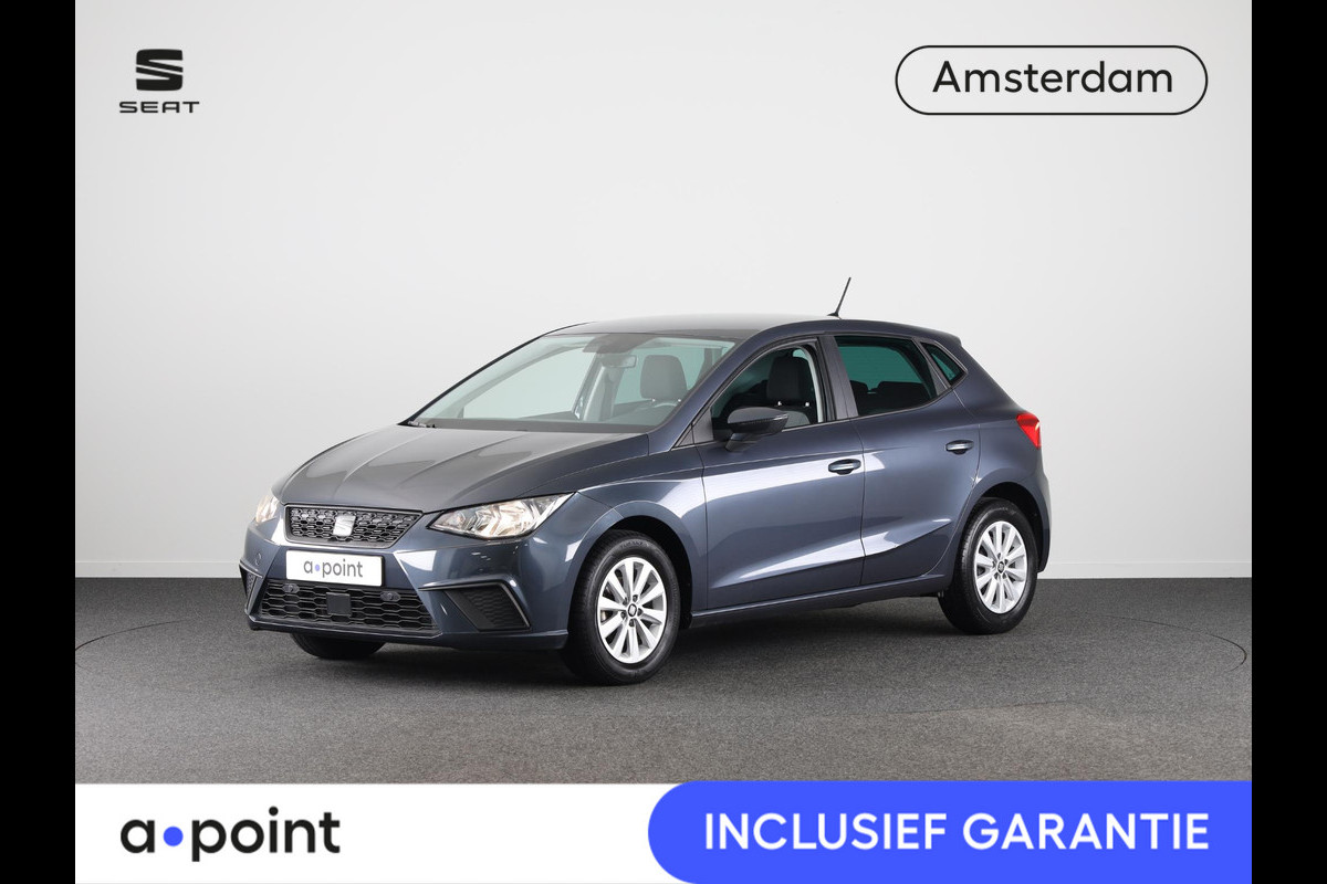 Seat Ibiza 1.0 TSI Style Business Intense 95pk | Navigatie | Lichtmetalen velgen | Cruise controle | Parkeersensoren achter Seat Ibiza 1.0 TSI Style Business Intense 95pk | Navigatie | Lichtmetalen velgen | Cruise controle | Parkeersensoren achter