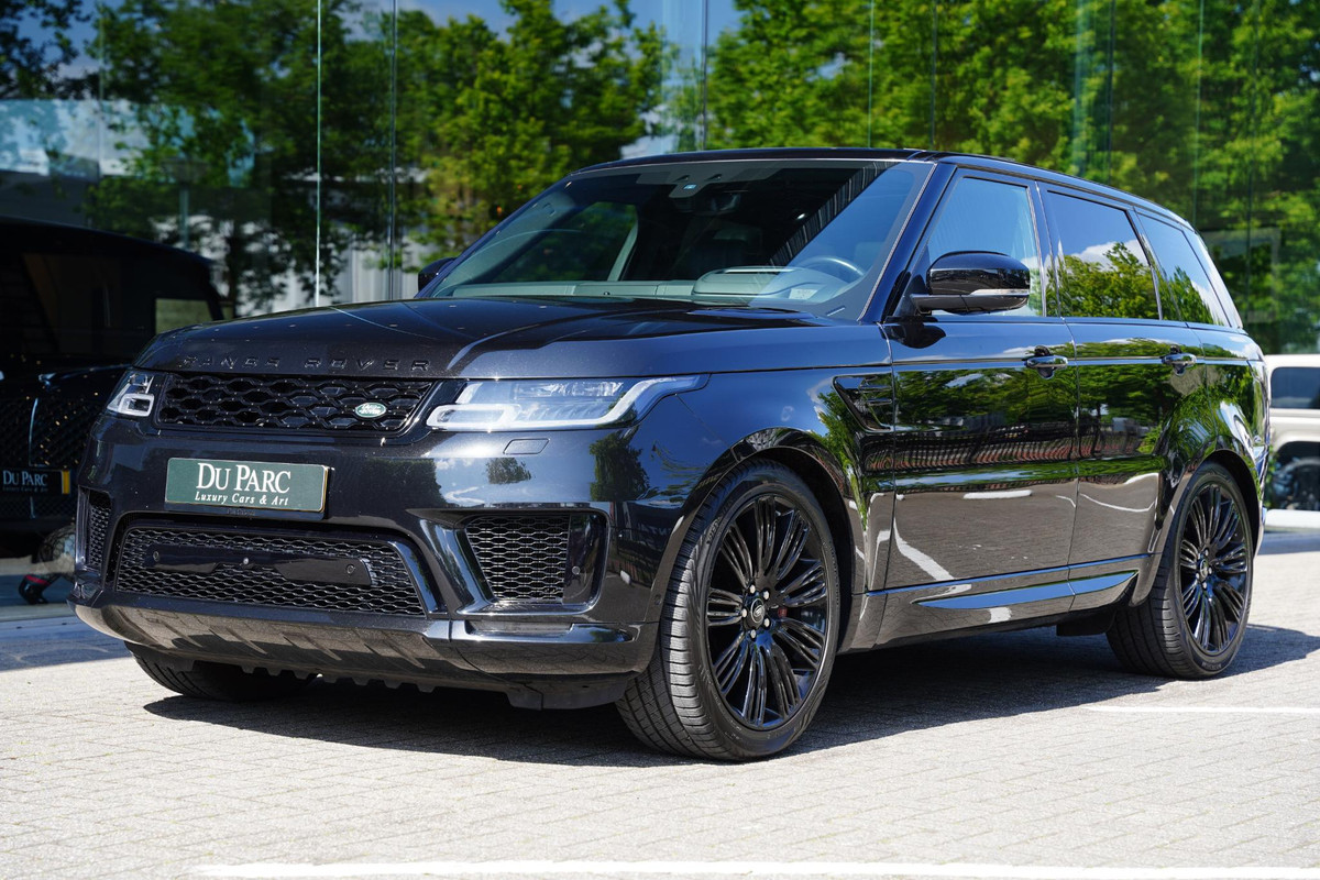 Land Rover Range Rover Sport P400 Hybride Panoramadak Meridian NL-Auto Land Rover Range Rover Sport P400 Hybride Panoramadak Meridian NL-Auto