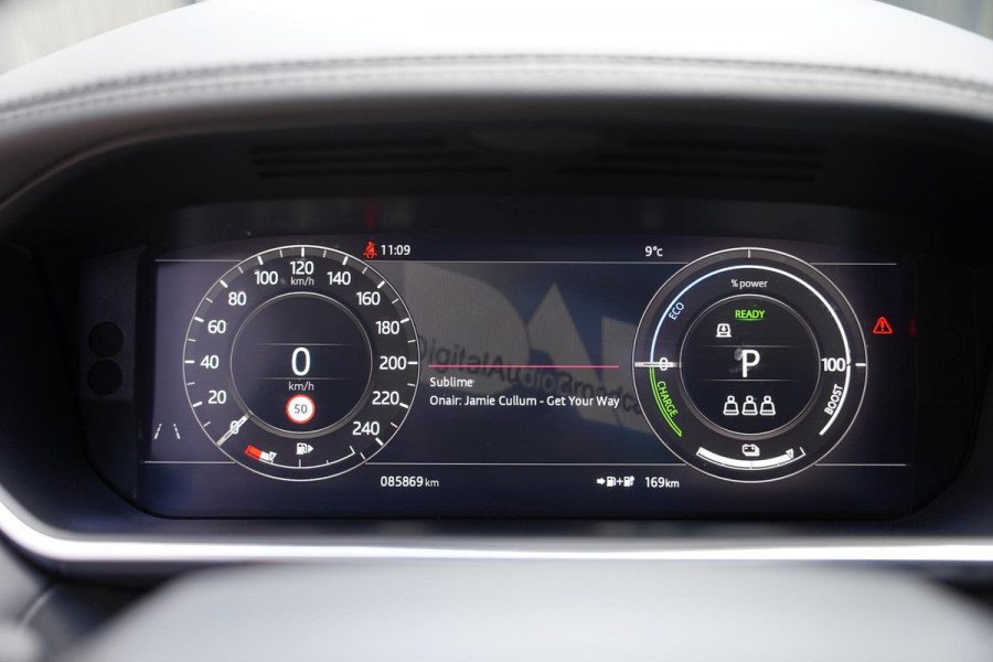 Land Rover Range Rover Sport P400 Hybride Panoramadak Meridian NL-Auto