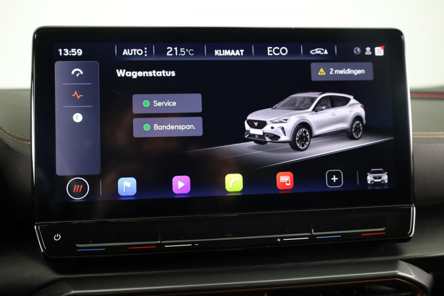 CUPRA Formentor 1.4 e-Hybrid VZ Performance 245 pk | Navigatie | Parkeersensoren (Park assist) | Achteruitrijcamera | Adaptieve cruise control | LED koplampen | Autom. airco |