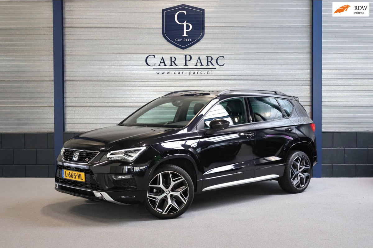 Seat Ateca 1.4 EcoTSI FR LED/VIRTUAL/SFEER/HALF LEER+ALCANTARA/360/CAM/19''LMV/CRUISE/ECC/12 MDN GARANTIE! Seat Ateca 1.4 EcoTSI FR LED/VIRTUAL/SFEER/HALF LEER+ALCANTARA/360/CAM/19''LMV/CRUISE/ECC/12 MDN GARANTIE!