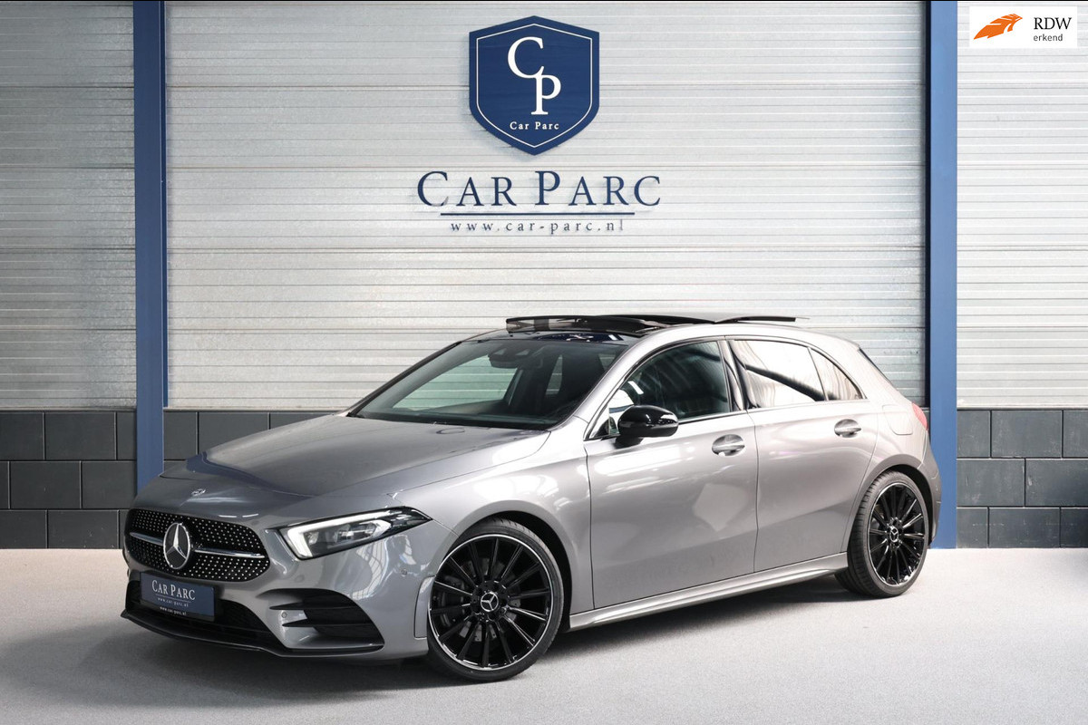 Mercedes-Benz A-Klasse 220 AMG Line LED/SFEER/PANORAMADAK/HALF LEER+S.VERWARMING/19" LMV/PDC/LINE/ACC/ECC/12 MDN GARANTIE! Mercedes-Benz A-Klasse 220 AMG Line LED/SFEER/PANORAMADAK/HALF LEER+S.VERWARMING/19" LMV/PDC/LINE/ACC/ECC/12 MDN GARANTIE!