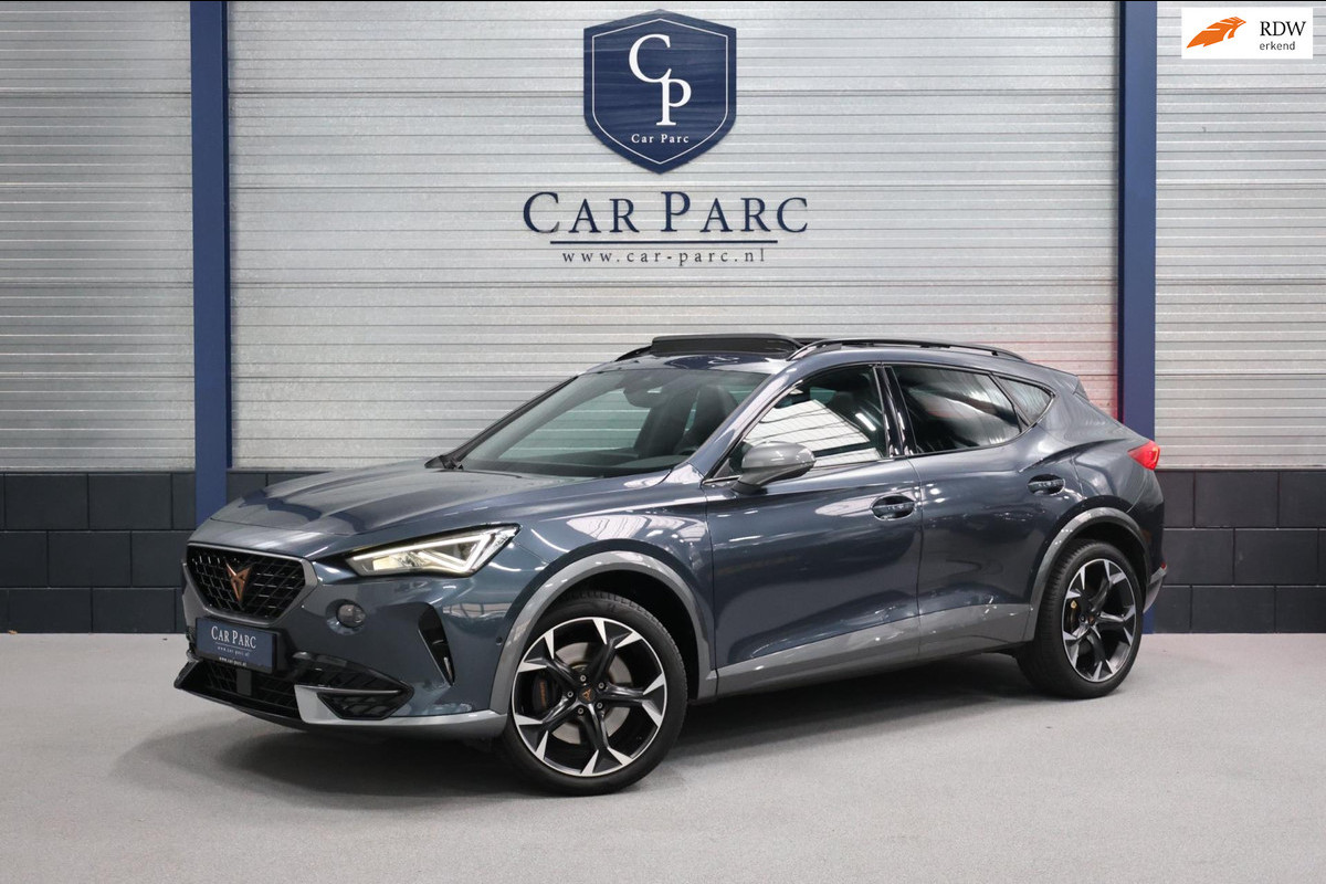 CUPRA Formentor 2.0 TSI 4DRIVE 310+PK LED/VIRTUAL/SFEER/PANO/HALF LEER+S.VERWARMING/19"/KEYLESS/CAM/ACC/ECC/12 MND GARANTIE!! CUPRA Formentor 2.0 TSI 4DRIVE 310+PK LED/VIRTUAL/SFEER/PANO/HALF LEER+S.VERWARMING/19"/KEYLESS/CAM/ACC/ECC/12 MND GARANTIE!!