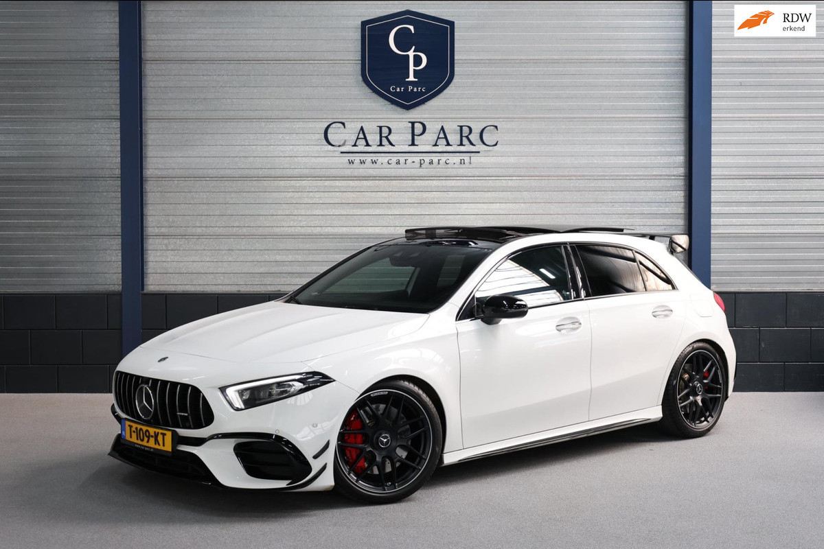 Mercedes-Benz A-Klasse AMG 45 S 4MATIC+ BTW/AKRAPOVIC/MULTIBEAM/VIRTUAL/SFEER/LEER+S.VERWARMING+MEMORY/19"/ACC/ECC/12 MND GARANTIE Mercedes-Benz A-Klasse AMG 45 S 4MATIC+ BTW/AKRAPOVIC/MULTIBEAM/VIRTUAL/SFEER/LEER+S.VERWARMING+MEMORY/19"/ACC/ECC/12 MND GARANTIE