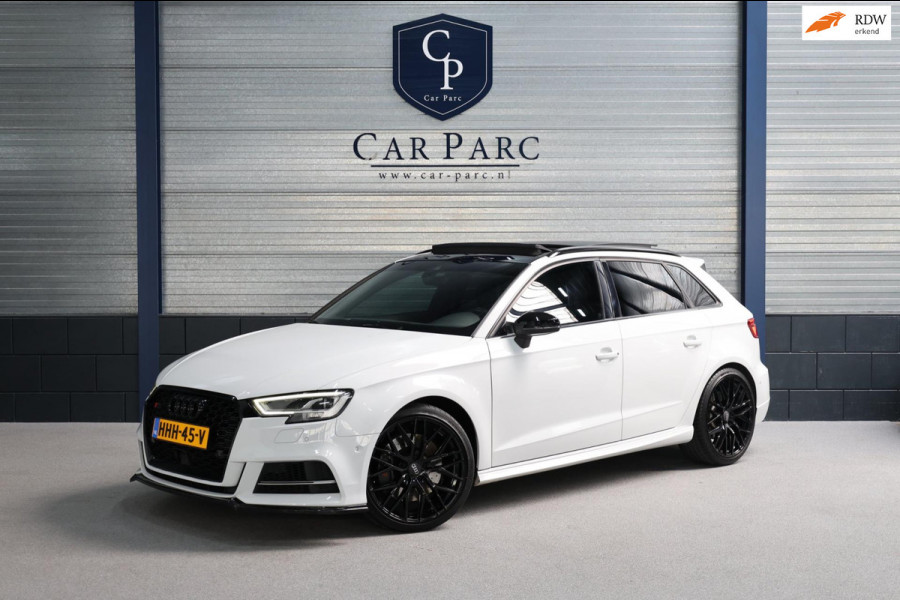 Audi S3 Sportback 2.0 TFSI quattro FACELIFT/LED/PANO/LEER+S.VERWARMING+MASSAGE/19"/CAM/ACC/ECC/12 MDN GARANTIE!