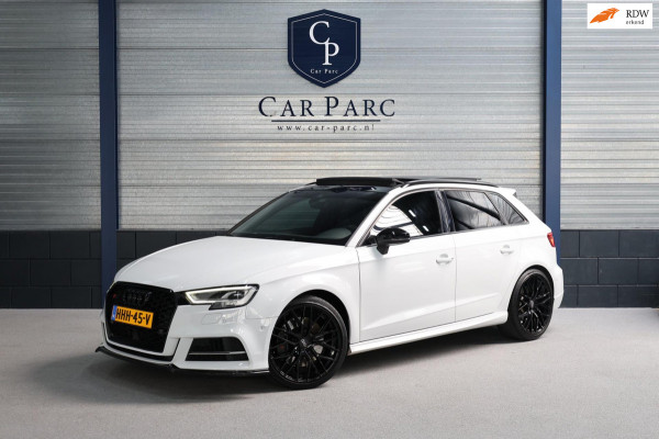 Audi S3 Sportback 2.0 TFSI quattro FACELIFT/LED/PANO/LEER+S.VERWARMING+MASSAGE/19"/CAM/ACC/ECC/12 MDN GARANTIE!