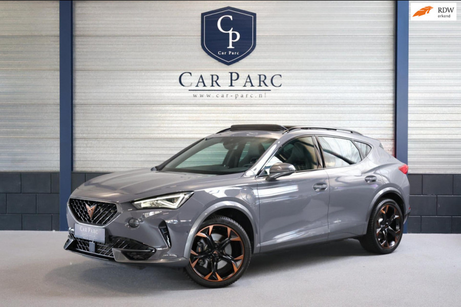 CUPRA Formentor 2.0 TSI 4DRIVE 310+PK NARDO/LED/VIRTUAL/SFEER/BEATS/PANO/HALF LEER+S.VERWARMING/19" LMV/CAM/ACC/12 MDN GARANTIE!