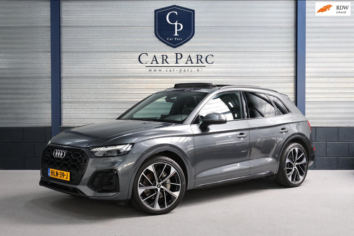 Audi Q5 50 TFSI e S edition 3x S-line BTW!/LED/VIRTUAL/B&O/SFEER/PANO/ALCANTARA+S.VERWARMING/21" LMV/CAM/ACC/ECC/12 MND GARANTIE! Audi Q5 50 TFSI e S edition 3x S-line BTW!/LED/VIRTUAL/B&O/SFEER/PANO/ALCANTARA+S.VERWARMING/21" LMV/CAM/ACC/ECC/12 MND GARANTIE!