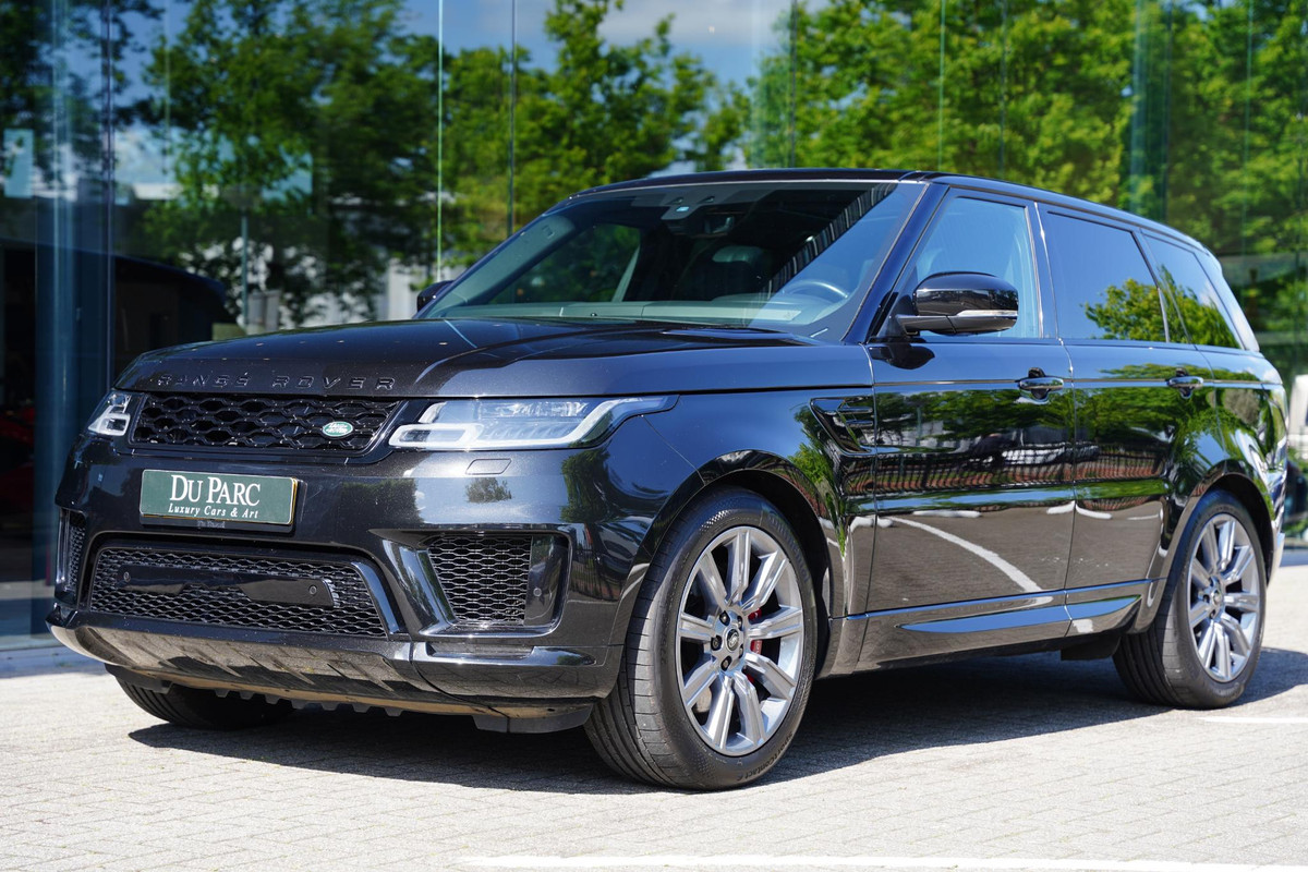 Land Rover Range Rover Sport P400 Hybride HSE Dynamic BTW Panoramadak Land Rover Range Rover Sport P400 Hybride HSE Dynamic BTW Panoramadak
