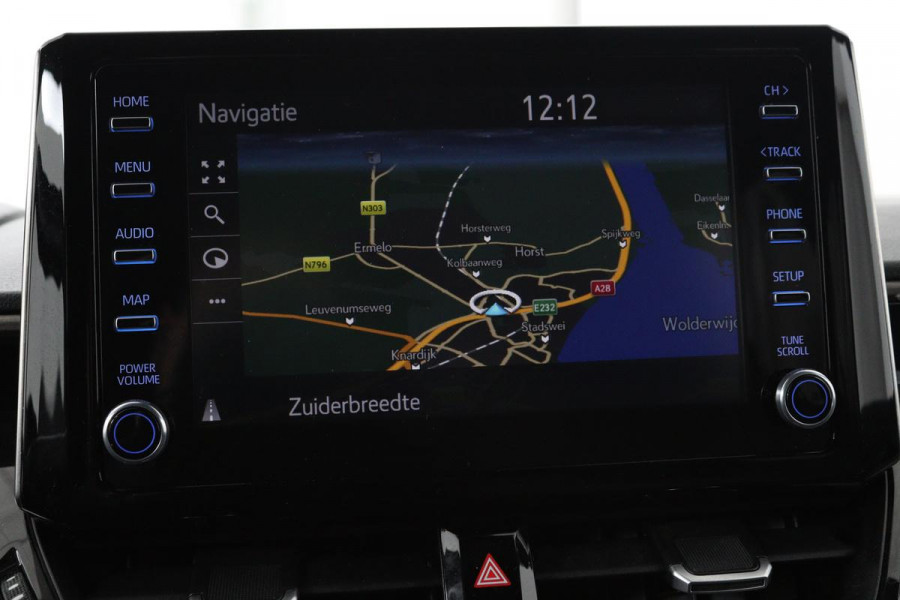 Toyota Corolla 1.8 Hybrid Trek | Trekhaak | Stoelverwarming | Adaptive cruise | Carplay | Camera | Navigatie | Keyless | Full LED