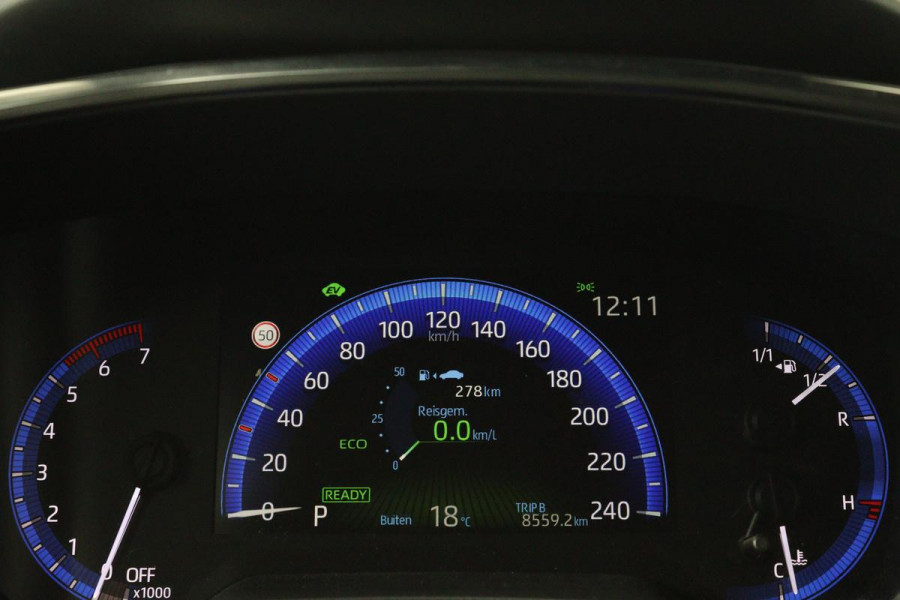Toyota Corolla 1.8 Hybrid Trek | Trekhaak | Stoelverwarming | Adaptive cruise | Carplay | Camera | Navigatie | Keyless | Full LED