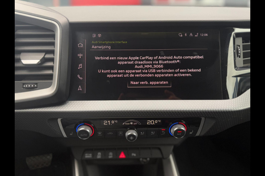 Audi A1 citycarver Design Luxe 1.0 TFSI 110PK |Vol leder| Eerste Eigenaar | BTW Auto | Navigatie |