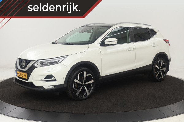 Nissan QASHQAI 1.3 DIG-T Tekna | Panoramadak | Stoelverwarming | Trekhaak | 360 camera | Full LED | Carplay | Navigatie | Keyless