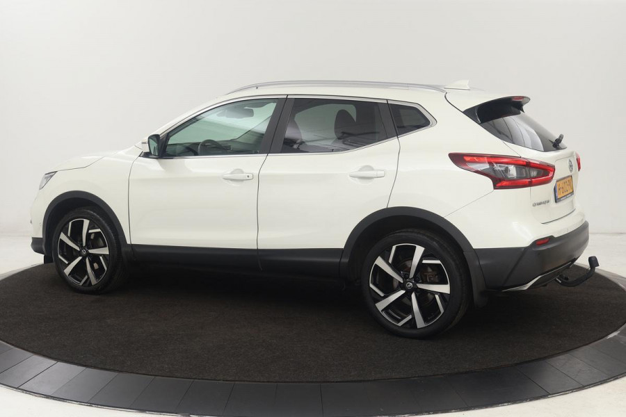 Nissan QASHQAI 1.3 DIG-T Tekna | Panoramadak | Stoelverwarming | Trekhaak | 360 camera | Full LED | Carplay | Navigatie | Keyless