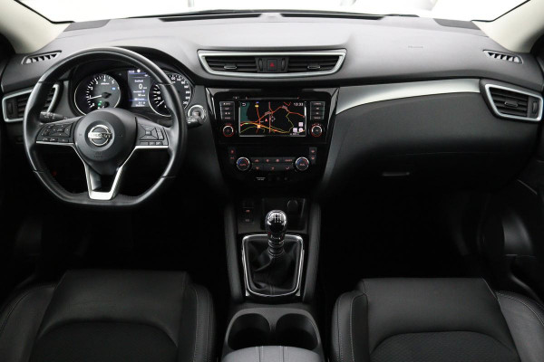 Nissan QASHQAI 1.3 DIG-T Tekna | Panoramadak | Stoelverwarming | Trekhaak | 360 camera | Full LED | Carplay | Navigatie | Keyless