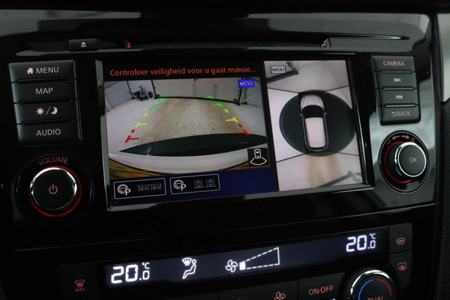 Nissan QASHQAI 1.3 DIG-T Tekna | Panoramadak | Stoelverwarming | Trekhaak | 360 camera | Full LED | Carplay | Navigatie | Keyless
