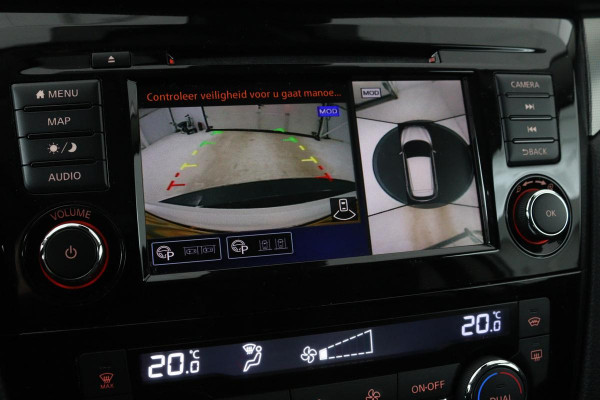 Nissan QASHQAI 1.3 DIG-T Tekna | Panoramadak | Stoelverwarming | Trekhaak | 360 camera | Full LED | Carplay | Navigatie | Keyless