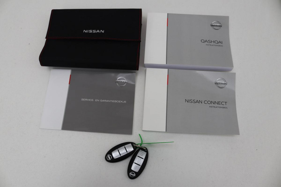 Nissan QASHQAI 1.3 DIG-T Tekna | Panoramadak | Stoelverwarming | Trekhaak | 360 camera | Full LED | Carplay | Navigatie | Keyless