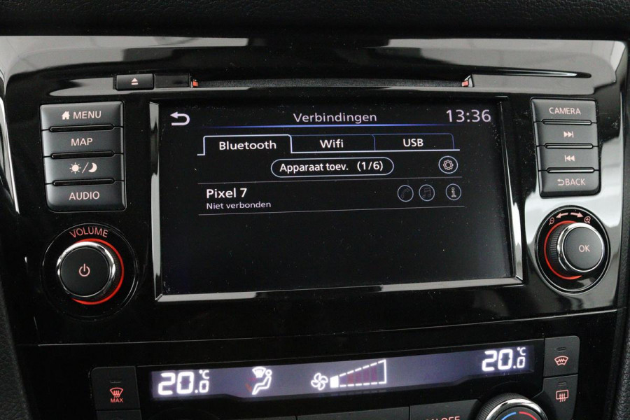 Nissan QASHQAI 1.3 DIG-T Tekna | Panoramadak | Stoelverwarming | Trekhaak | 360 camera | Full LED | Carplay | Navigatie | Keyless