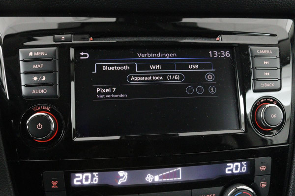 Nissan QASHQAI 1.3 DIG-T Tekna | Panoramadak | Stoelverwarming | Trekhaak | 360 camera | Full LED | Carplay | Navigatie | Keyless
