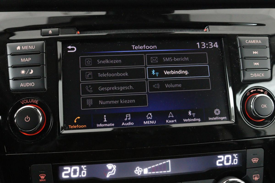 Nissan QASHQAI 1.3 DIG-T Tekna | Panoramadak | Stoelverwarming | Trekhaak | 360 camera | Full LED | Carplay | Navigatie | Keyless