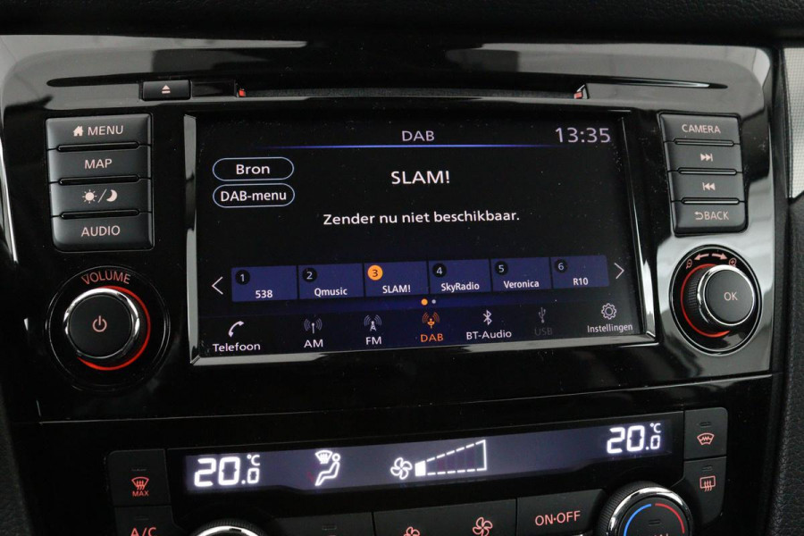 Nissan QASHQAI 1.3 DIG-T Tekna | Panoramadak | Stoelverwarming | Trekhaak | 360 camera | Full LED | Carplay | Navigatie | Keyless