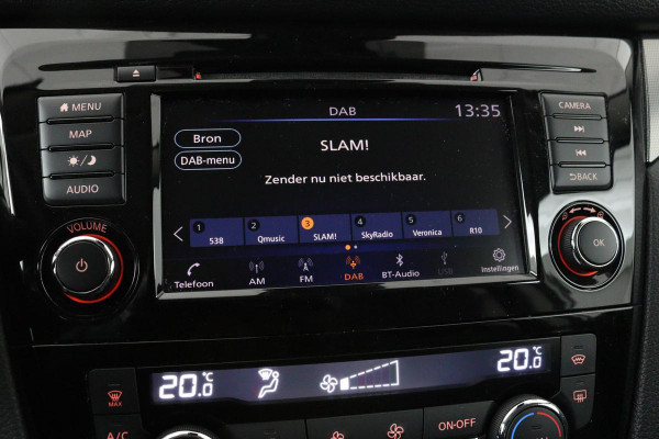 Nissan QASHQAI 1.3 DIG-T Tekna | Panoramadak | Stoelverwarming | Trekhaak | 360 camera | Full LED | Carplay | Navigatie | Keyless