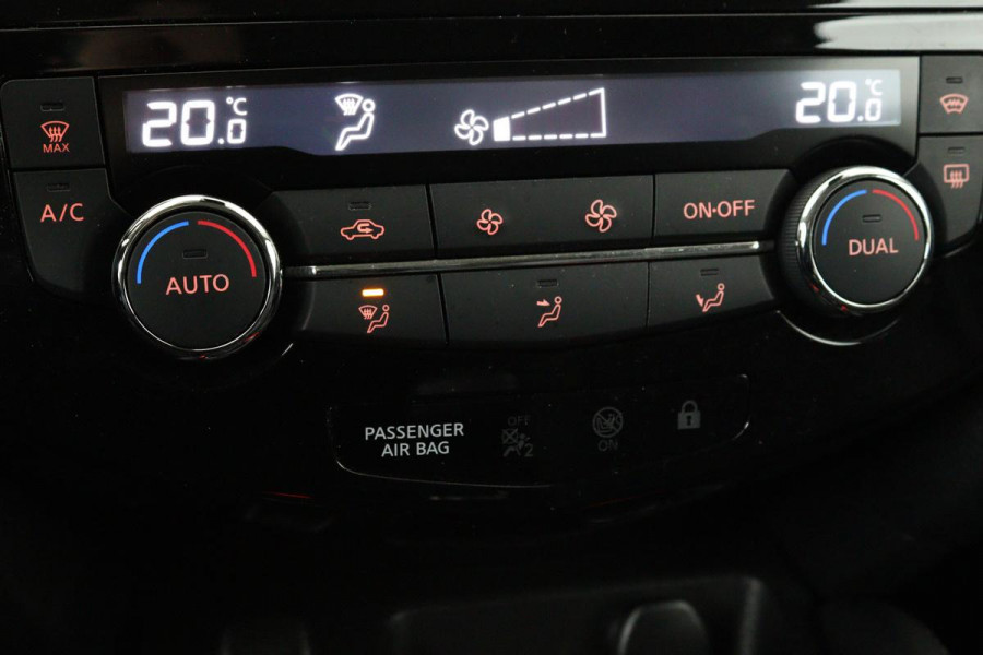 Nissan QASHQAI 1.3 DIG-T Tekna | Panoramadak | Stoelverwarming | Trekhaak | 360 camera | Full LED | Carplay | Navigatie | Keyless