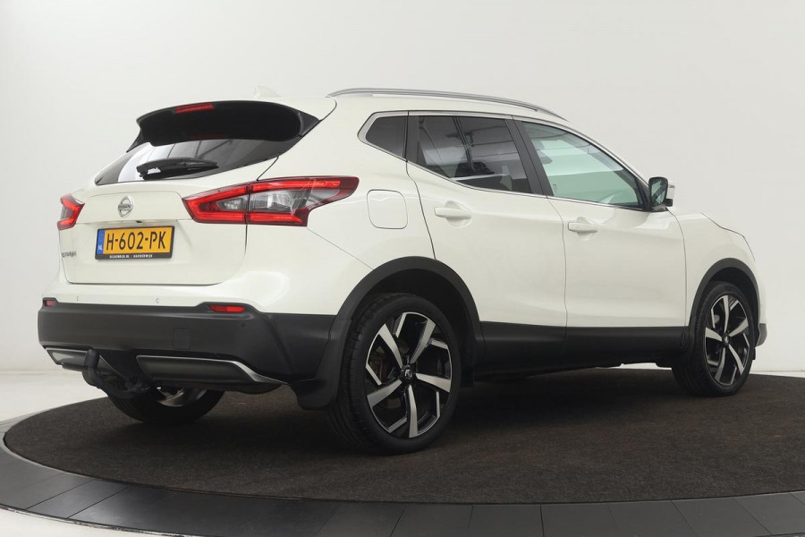 Nissan QASHQAI 1.3 DIG-T Tekna | Panoramadak | Stoelverwarming | Trekhaak | 360 camera | Full LED | Carplay | Navigatie | Keyless
